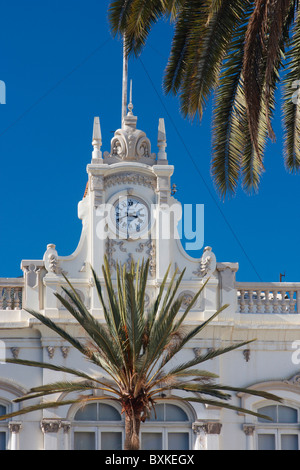 Gabinete Literario Bâtiment dans La Plaza De Cairasco à Las Palmas de Gran Canaria. Banque D'Images