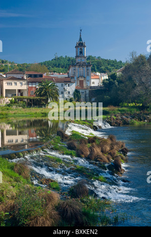 Costa Verde, Minho, Arcos de Valdevez Banque D'Images