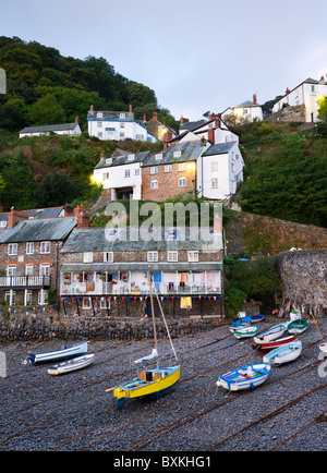 Clovelly Banque D'Images