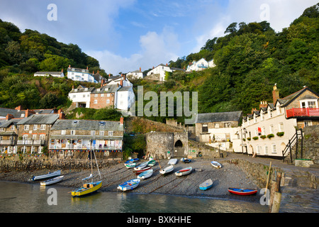 Clovelly Banque D'Images