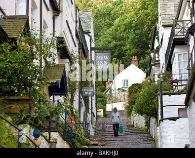 Clovelly Banque D'Images