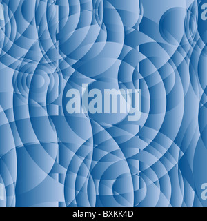 Effet gouttes d'eau Banque D'Images