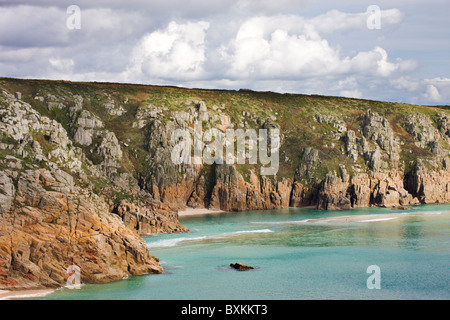 Porthcurno Banque D'Images