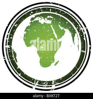 Globe terrestre Banque D'Images