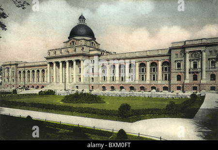 Géographie / Voyage, Allemagne, Bavière, Munich, Musée de l'armée bavaroise, vue extérieure, vers 1912, droits supplémentaires-Clearences-non disponible Banque D'Images