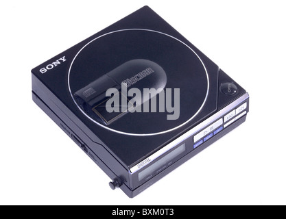 Electronics, lecteur de disques compacts, Sony D 50, Discman, Japon, 1984, droits supplémentaires-Clearences-non disponible Banque D'Images