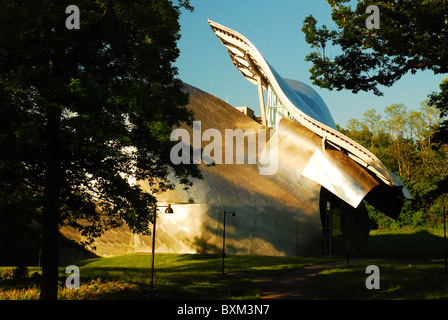 Le Richard B. Fisher Performing Arts Center sur le campus de Bard College. Frank Ghery conçu le théâtre Banque D'Images