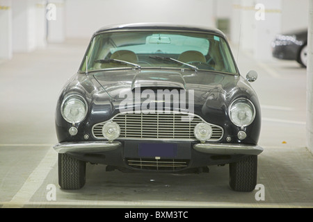 Stock Photo de 1965 Aston Martin DB5 Voiture Classique Banque D'Images