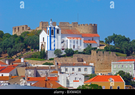 Torres Vedras, église Santa Maria do Castelo, Lisbonne, Portugal, Estremadura Banque D'Images