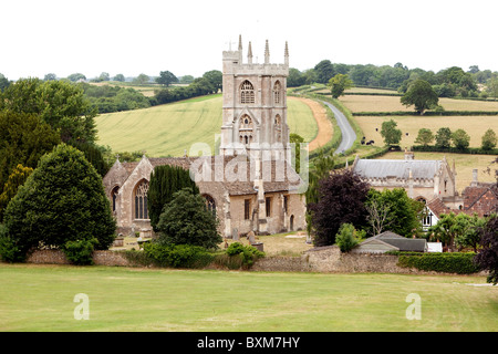 À l'église St Philip Norton Banque D'Images
