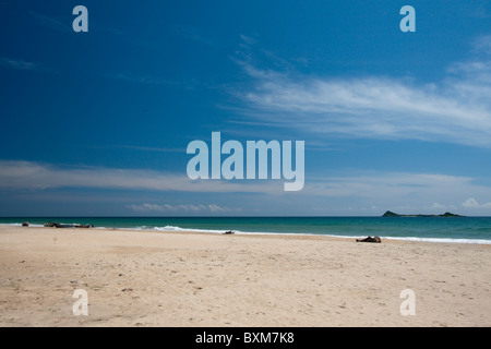 Le Paradis retrouvé - Nilaveli Beach sur la côte Est du Sri Lanka Trincomalee Banque D'Images