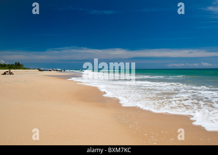 Le Paradis retrouvé - Nilaveli Beach sur la côte Est du Sri Lanka Trincomalee Banque D'Images