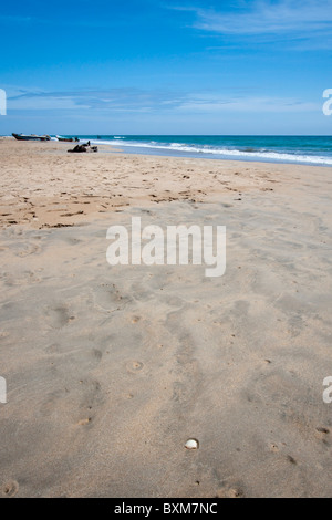 Le Paradis retrouvé - Nilaveli Beach sur la côte Est du Sri Lanka Trincomalee Banque D'Images