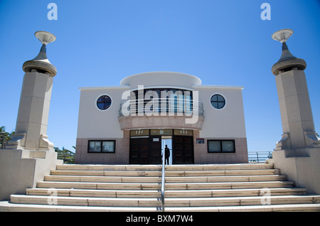 Sea Point - pavillon des bains publics Déco Banque D'Images