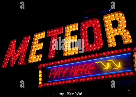 Feux d'artifice de foire à l'événement Banque D'Images Feux d'artifice de foire à l'événement Banque D'Images