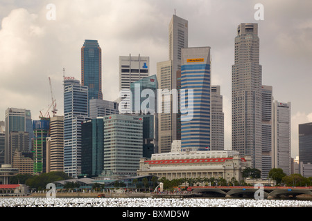 Singapour Marina Bay Banque D'Images