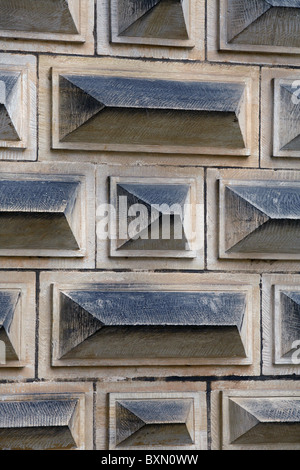 Courtyard Wall, le Château de Kronborg, Helsingør, la Nouvelle-Zélande, le Danemark Banque D'Images