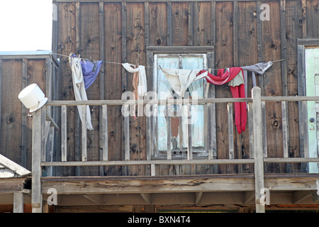 Big Valley, Alberta, Canada museum Banque D'Images