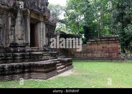 Temple de Phimeanakas à Angkor. Photo D.V. Banque D'Images
