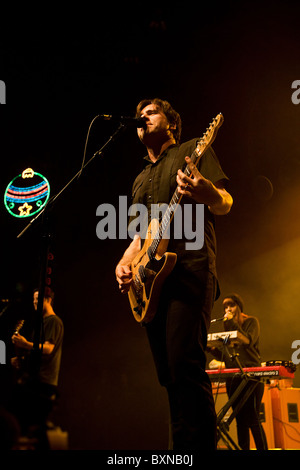 Jimmy Eat World en Concert Banque D'Images