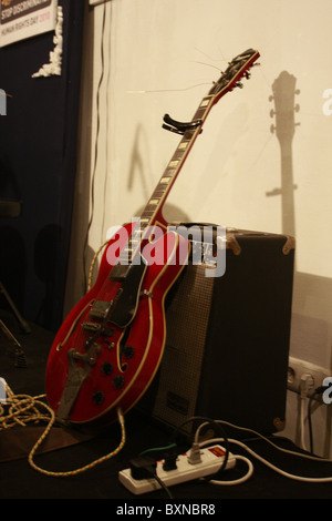 Guitare électrique. Banque D'Images