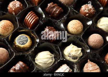 Thortons chocolats. Banque D'Images