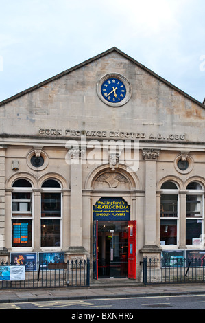 Marché Marktplatz Wallingford Banque D'Images