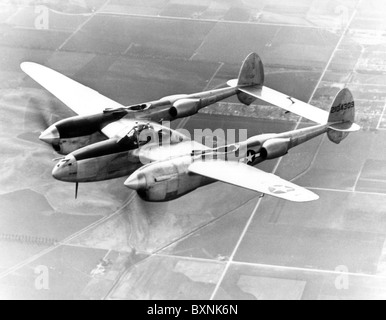 Lockheed P-38 Lightning Banque D'Images