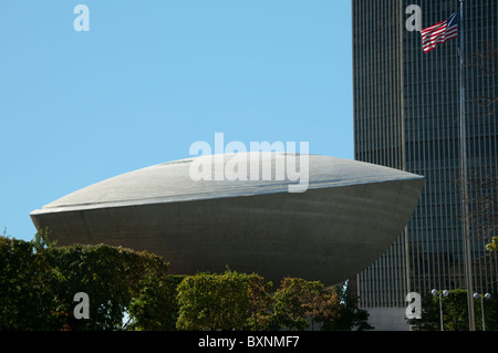 L'Oeuf Centre for the performing arts à l'Empire State Plaza Albany dans la capitale de l'Etat de New York aux ETATS UNIS Banque D'Images