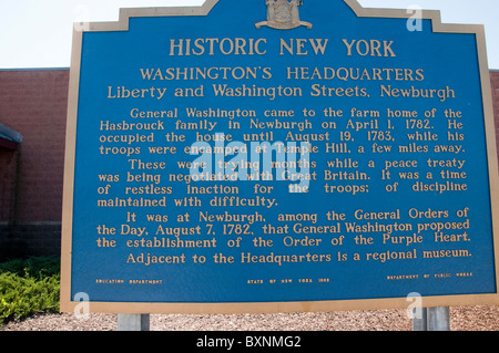 Inscrivez-vous à Albany, la capitale de l'état de New York aux ETATS UNIS Banque D'Images