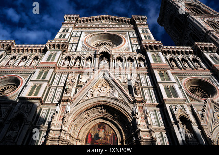Basílica de Santa Maria del Fiore Florence Italie Banque D'Images