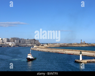 Alger, Ville d'Alger en Algérie, l'Afrique du Nord Banque D'Images