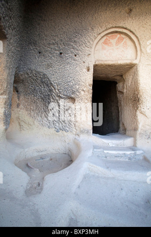 Purenliseki église bysantine dans la vallée d'Ihlara Turquie Nevsehir Cappadoce Anatolie Turquie 102080 Banque D'Images