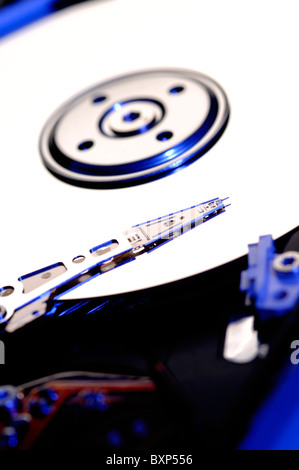 Disque dur de l'ordinateur Banque D'Images