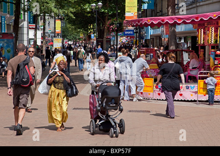 Le quartier commerçant, à Croydon Banque D'Images