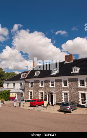 La Waveney House Hotel en Beccles , Suffolk , Bretagne , France Banque D'Images