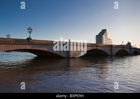 London Putney Bridge Banque D'Images