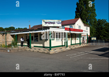 Romnay Hythe et Dymchurch Railway Banque D'Images