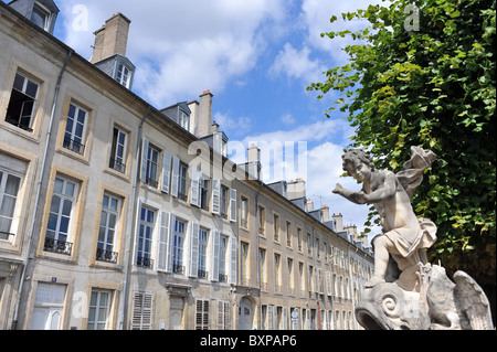 Nancy (54) : Place de la carrière' square Banque D'Images