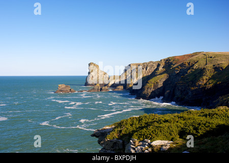 Rocky Valley Banque D'Images