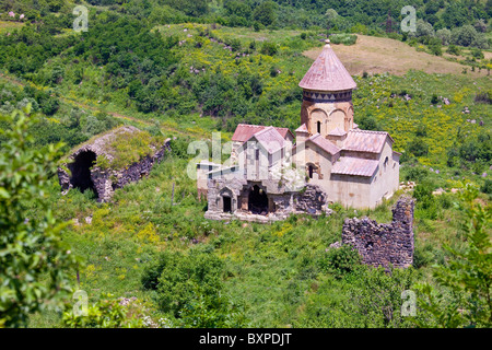 Hnevank Eglise apostolique arménienne, près de l'Arménie en Canyon Débède Banque D'Images