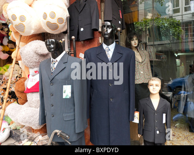 Les mannequins dans la rue Banque D'Images