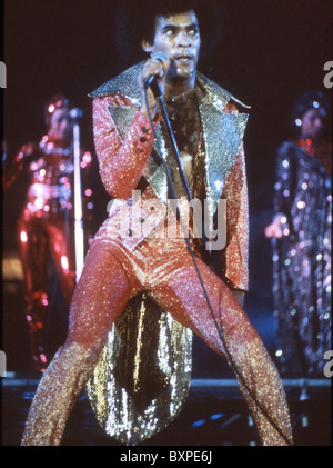 BONEY M groupe pop antillais avec Bobby Farrell sur 1978 Banque D'Images