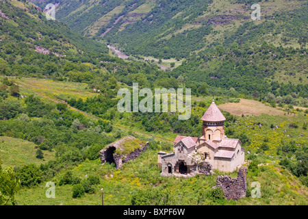 Hnevank Eglise apostolique arménienne, près de l'Arménie en Canyon Débède Banque D'Images