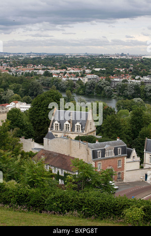 Germain-en-Laye (78) Banque D'Images