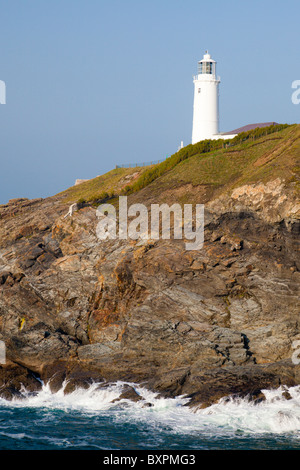 Trevose Head, Cornwall, England UK Banque D'Images