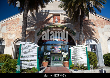 Entrée de Clinton Square Market, Key West, Floride, USA Banque D'Images