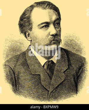 Paul Gustave Doré (1832 - 1883), artiste français, graveur, illustrateur et sculpteur Banque D'Images