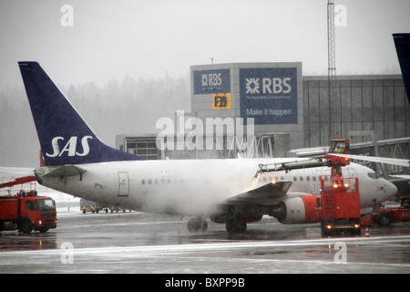 L'aéroport d'Arlanda, Stockholm, Suède. Banque D'Images