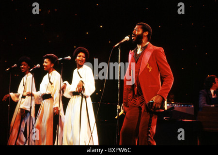 TEDDY PENDERGRASS (1950-2010) Chanteuse de R&B Banque D'Images